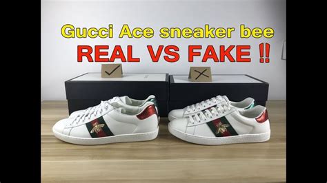 fake gucci tiger trainers|gucci ace sneakers real.